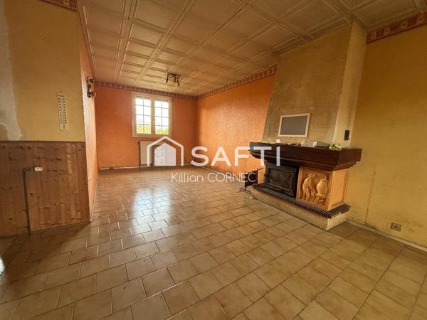 MAISON 5 PIECES DE 95 M²