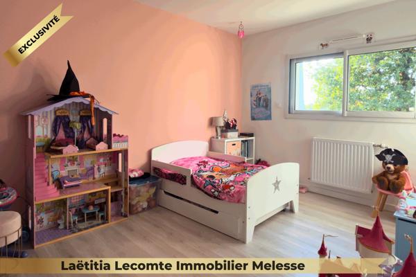 Montreuil-le-Gast (35520) Maison récente centre Montreuil le Gast