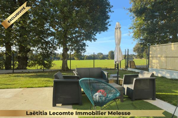 Montreuil-le-Gast (35520) Maison récente centre Montreuil le Gast