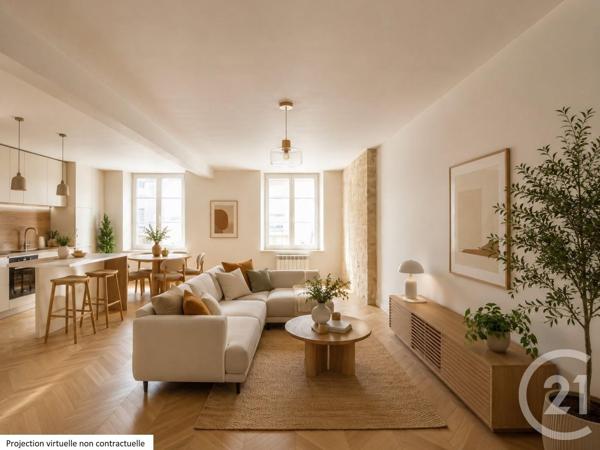 Appartement T2 à vendre  2 pièces - 40,49 m 2   PESSAC  - 33