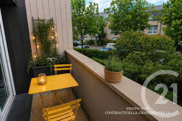 Appartement T2 à vendre  2 pièces - 40,49 m 2   PESSAC  - 33