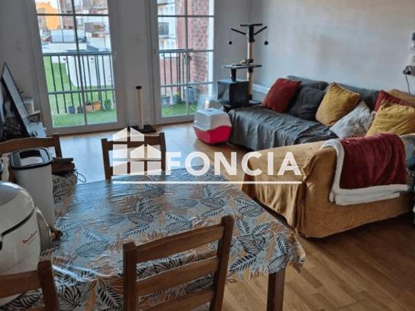Location Appartement 3 pièces 54.7 m² - 1 RUE ANGELA DAVIS Lens 62300