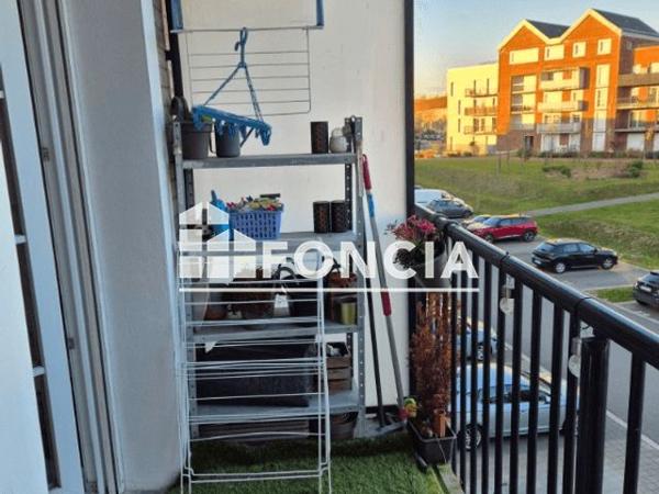 Location Appartement 3 pièces 54.7 m² - 1 RUE ANGELA DAVIS Lens 62300