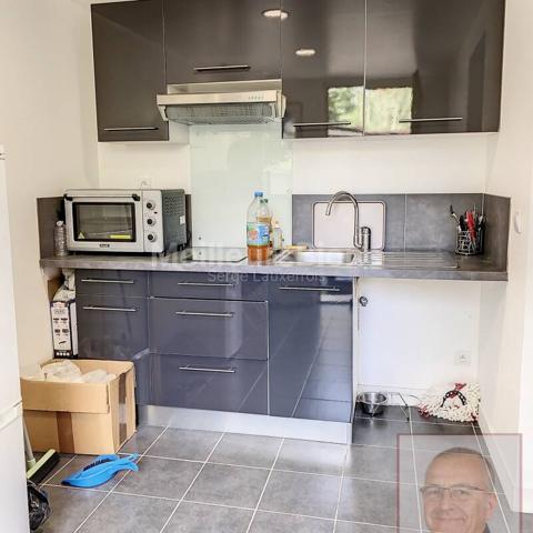 Appartement T1bis de 21m² avec coin terrasse