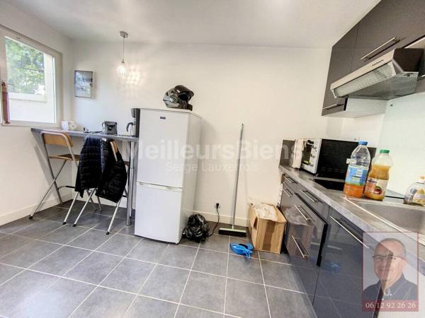 Appartement T1bis de 21m² avec coin terrasse