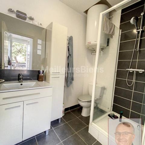 Appartement T1bis de 21m² avec coin terrasse