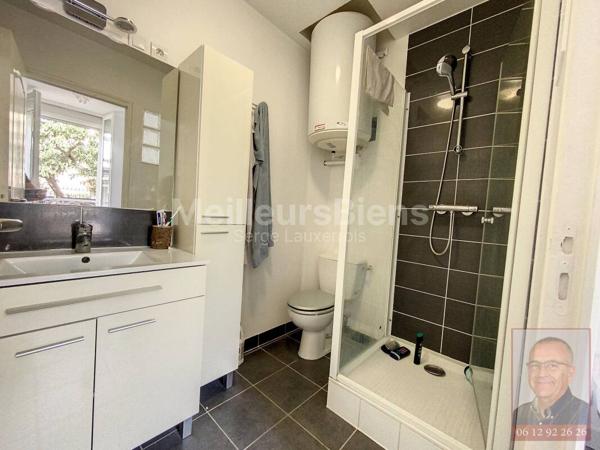 Appartement T1bis de 21m² avec coin terrasse