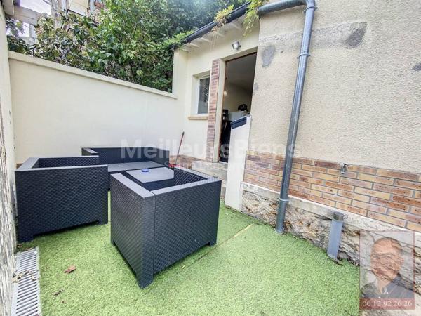 Appartement T1bis de 21m² avec coin terrasse