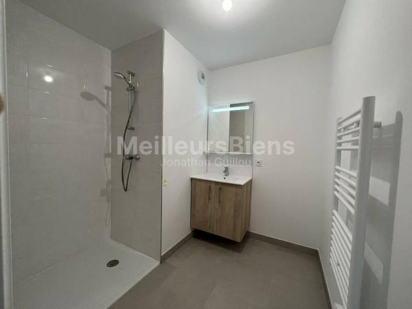 Appartement 2 pièces neuf, balcon