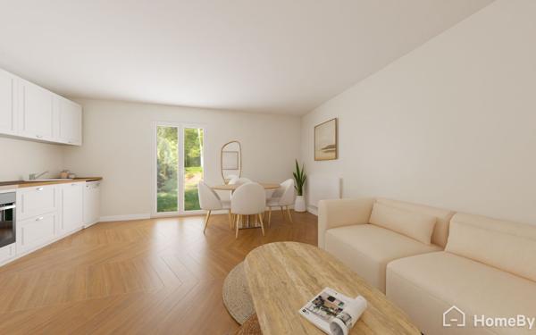 Appartement à vendre    2 pièces • 45,05 m2 Vanves