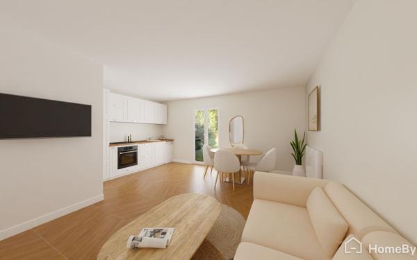 Appartement à vendre    2 pièces • 45,05 m2 Vanves