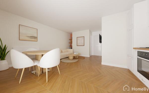 Appartement à vendre    2 pièces • 45,05 m2 Vanves