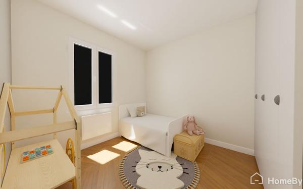 Appartement à vendre    2 pièces • 45,05 m2 Vanves