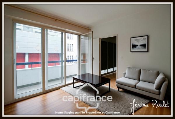 Dpt Vienne (86), à vendre POITIERS Gare Centre-ville, appartement T3 de 63,36 m² avec cave et place de parking privative