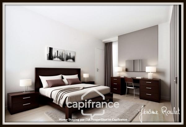 Dpt Vienne (86), à vendre POITIERS Gare Centre-ville, appartement T3 de 63,36 m² avec cave et place de parking privative