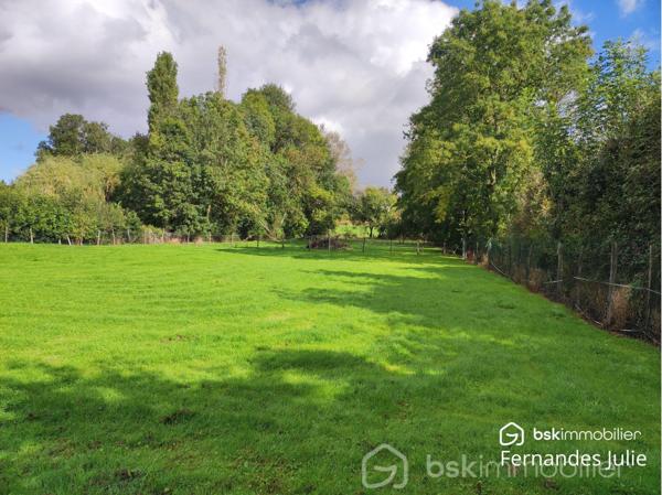 Terrain de 3 580 m²