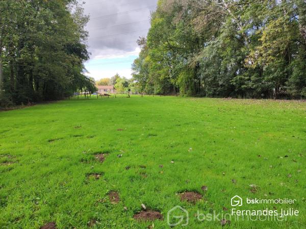 Terrain de 3 580 m²