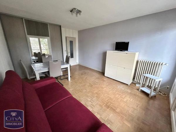 Appartement à louer 1 pièce 35.93m²
