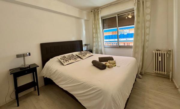 Golfe Juan - A Vendre appartement type 3 pièces 61 m2 - Quartier gare, centre ville & plage