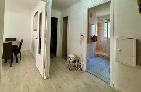 Golfe Juan - A Vendre appartement type 3 pièces 61 m2 - Quartier gare, centre ville & plage