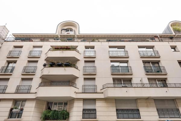 Appartement à vendre 3 pièces avec terrasse PARIS 18EME ARRONDISSEMENT (75)