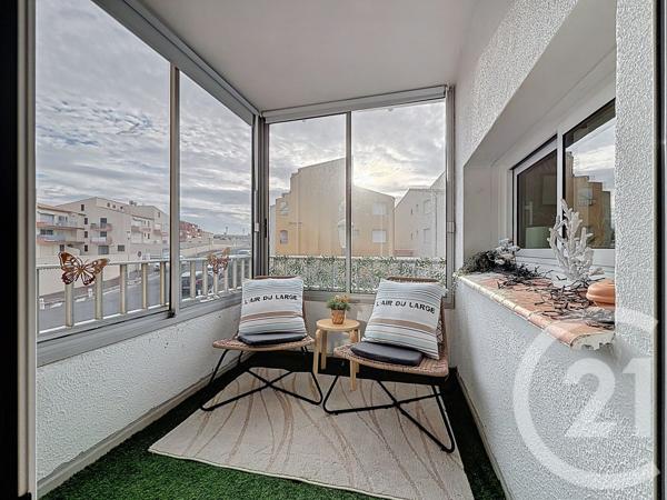 Appartement T2 à vendre  2 pièces - 30,07 m2 LE CAP D AGDE - 34