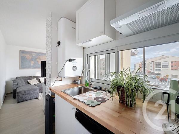 Appartement T2 à vendre  2 pièces - 30,07 m2 LE CAP D AGDE - 34