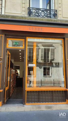 Boutique/Local commercial à vendre 45 m² Paris 6