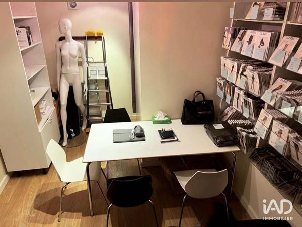 Boutique/Local commercial à vendre 45 m² Paris 6