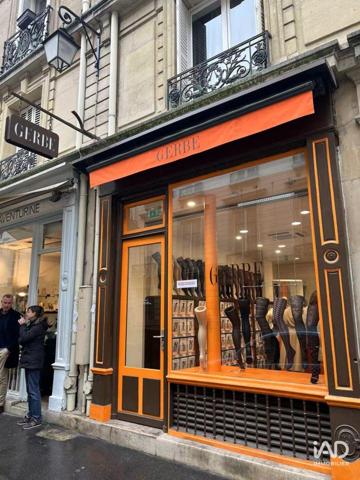 Boutique/Local commercial à vendre 45 m² Paris 6