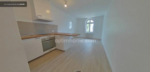 Appartement à louer 3 pièces  (78)