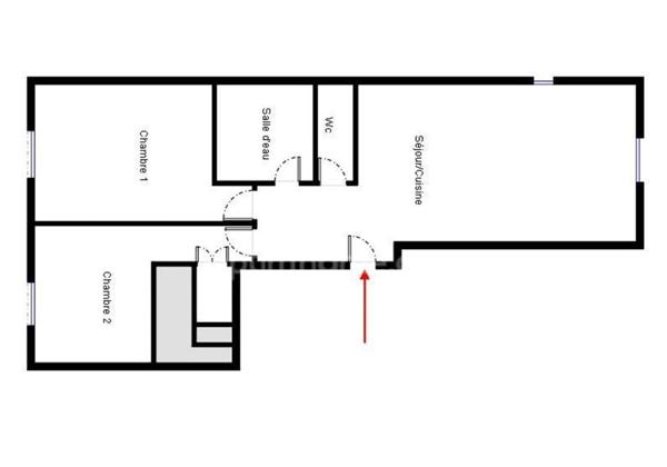 Appartement à louer 3 pièces  (78)