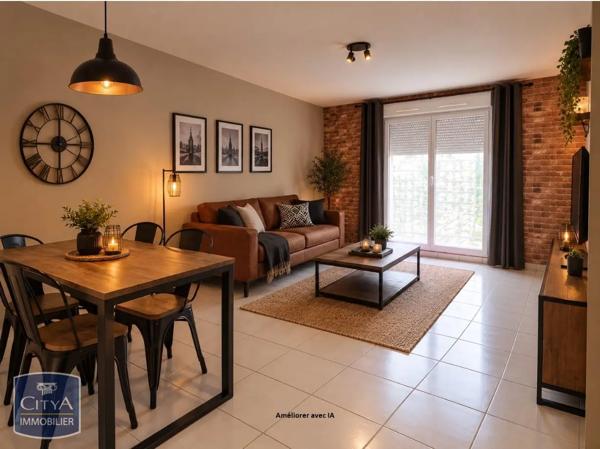 Appartement à louer 2 pièces 45.45m² Dieppe (76200)