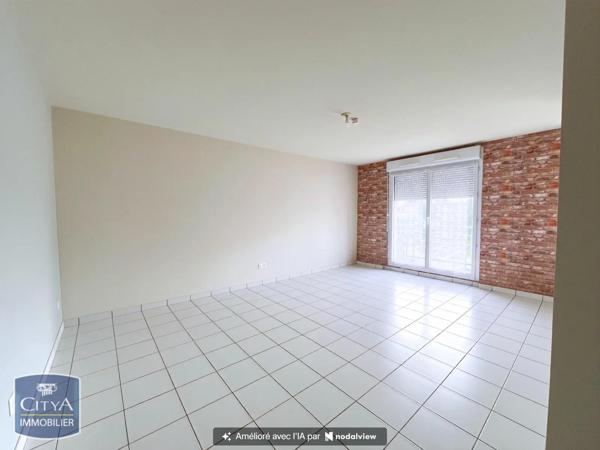 Appartement à louer 2 pièces 45.45m² Dieppe (76200)