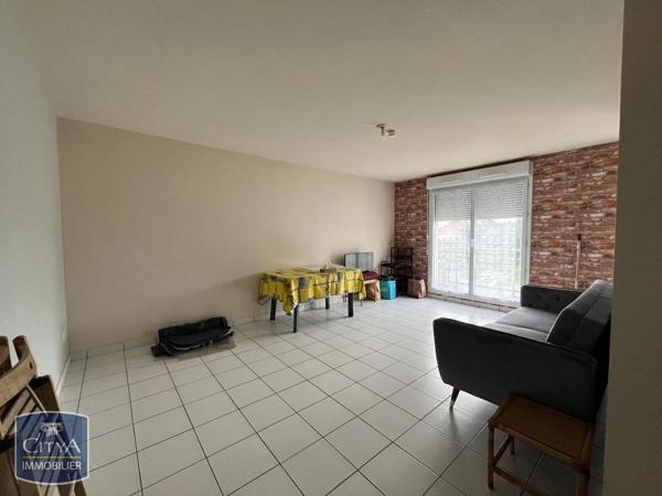 Appartement à louer 2 pièces 45.45m² Dieppe (76200)