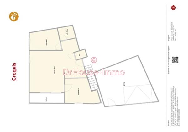 Immeuble à vendre 6 pièces de 89 m²