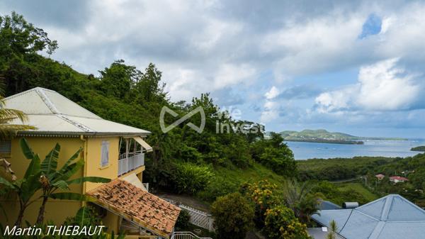 Jolie villa au Marin avec deux logements