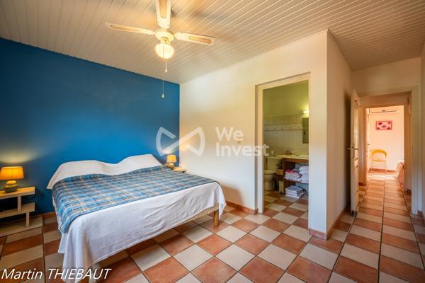 Jolie villa au Marin avec deux logements