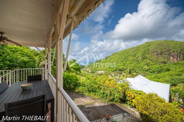Jolie villa au Marin avec deux logements