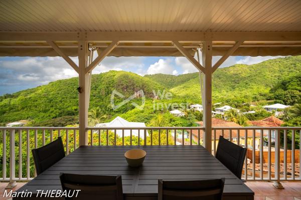 Jolie villa au Marin avec deux logements