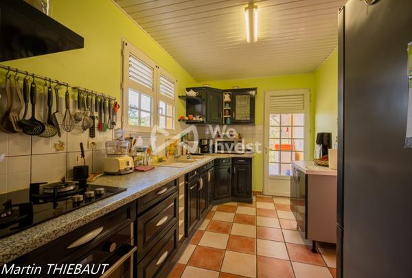 Jolie villa au Marin avec deux logements