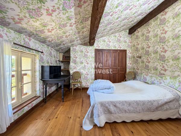 Maison ancienne de caractère – 229 m² – Vue montagnes – 7 chambres