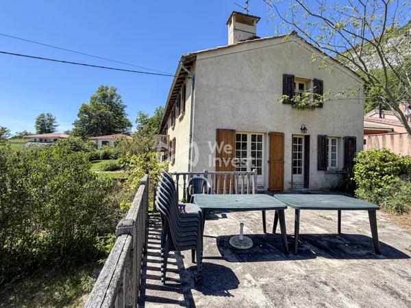 Maison ancienne de caractère – 229 m² – Vue montagnes – 7 chambres