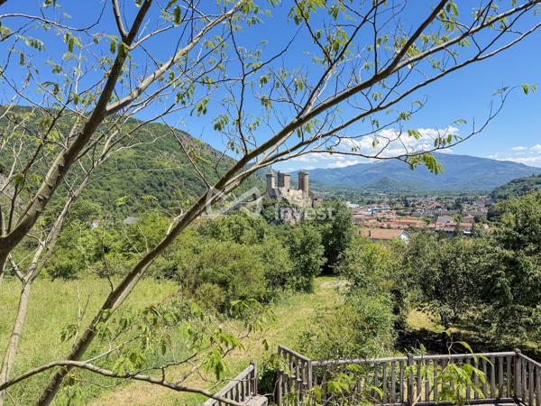 Maison ancienne de caractère – 229 m² – Vue montagnes – 7 chambres