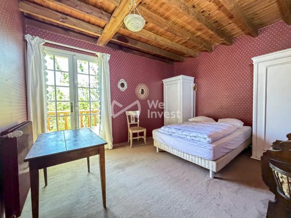 Maison ancienne de caractère – 229 m² – Vue montagnes – 7 chambres