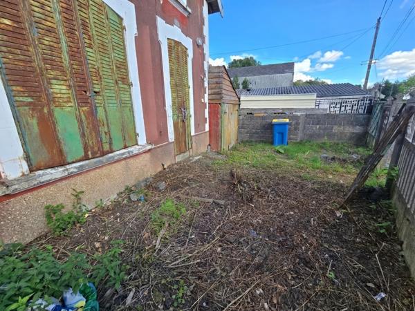 HIRSON (02) - 🏡 Vente maison individuelle avec terrain de plus de 8 ares 🍀