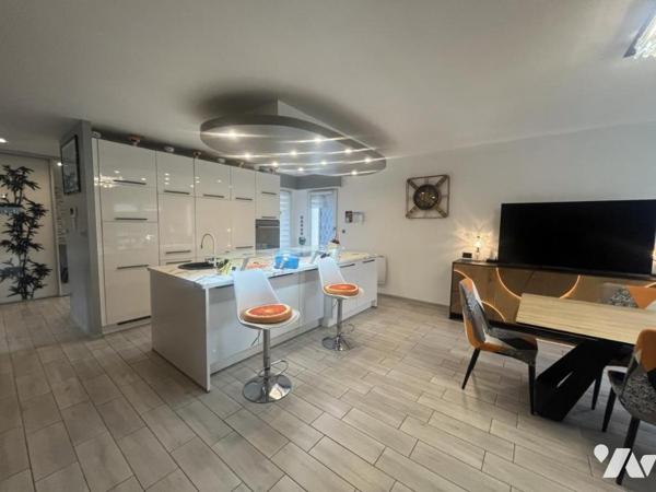 MAISON INDIVIDUELLE CONTEMPORAINE AU CALME