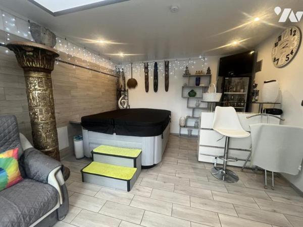 MAISON INDIVIDUELLE CONTEMPORAINE AU CALME