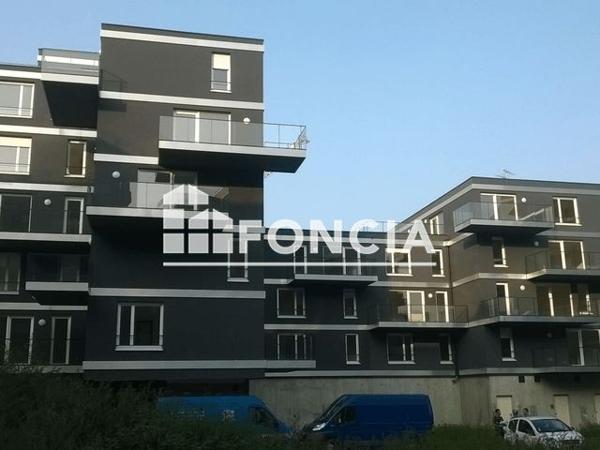 Location Appartement 3 pièces 62.44 m² - 64 ROUTE DU RHIN Strasbourg 67000