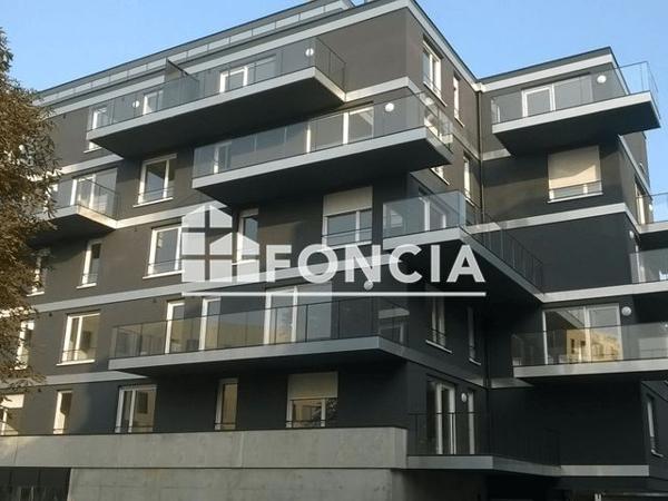 Location Appartement 3 pièces 62.44 m² - 64 ROUTE DU RHIN Strasbourg 67000